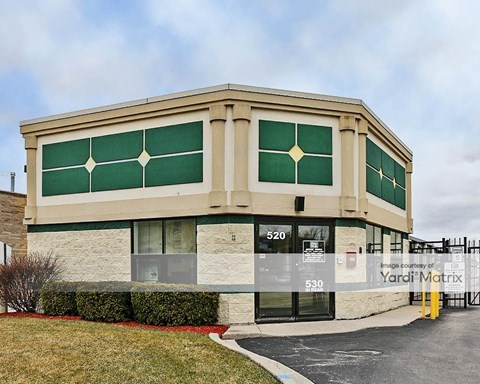 Storage Units for Rent available at 520 West Colfax Street, Palatine, IL 60067