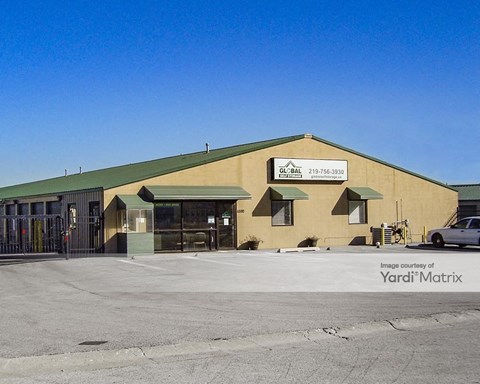 Storage Units for Rent available at 6590 Broadway, Merrillville, IN 46410