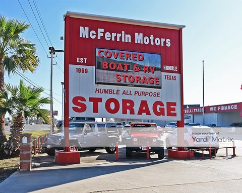 Storage Units for Rent available at 1386 FM 1960 East Bypass, Humble, TX 77338