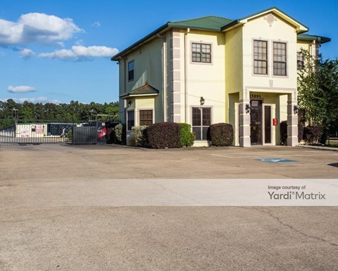 Storage Units for Rent available at 15891 Interstate 45 South, Conroe, TX 77385