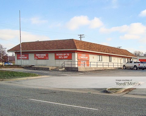 Storage Units for Rent available at 1505 Western Avenue, Chicago Heights, IL 60411