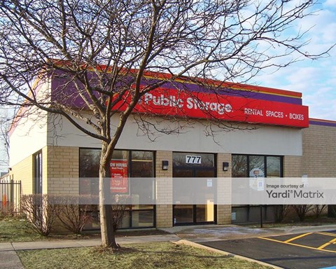 Storage Units for Rent available at 777 West Wise Road, Schaumburg, IL 60193