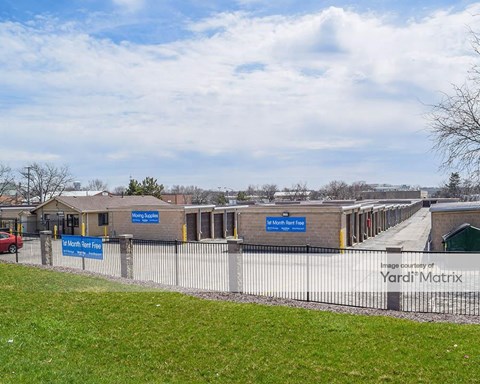 Storage Units for Rent available at 240 West Army Trail Road, Bloomingdale, IL 60108