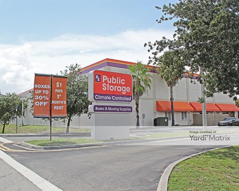 Storage Units for Rent available at 801 East Sample Road, Pompano Beach, FL 33064