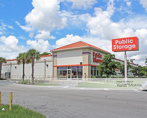 Storage Units for Rent available at 1600 West Sample Road, Pompano Beach, FL 33064