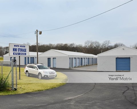 Storage Units for Rent available at 2023 Highway 31 West South, White House, TN 37188