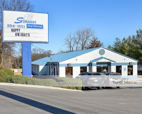 Storage Units for Rent available at 7141 Charlotte Pike, Nashville, TN 37209