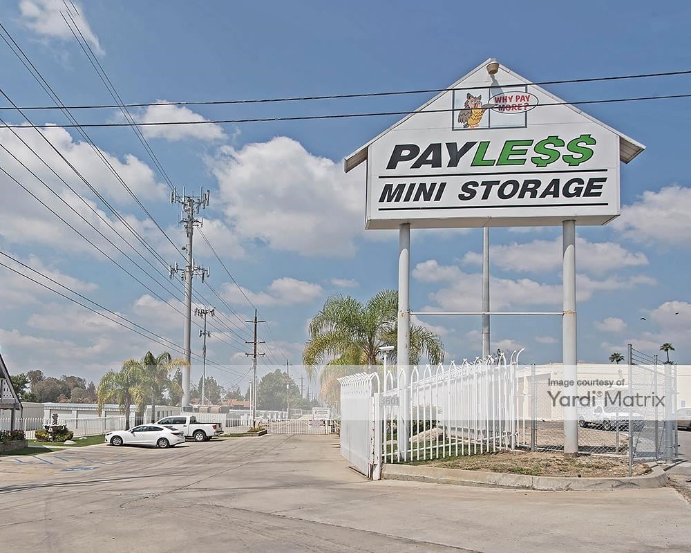 Payless Mini Storage - 3601 Auburn 