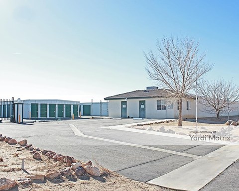 Storage Units for Rent available at 6142 Lindberg Blvd, California City, CA 93505
