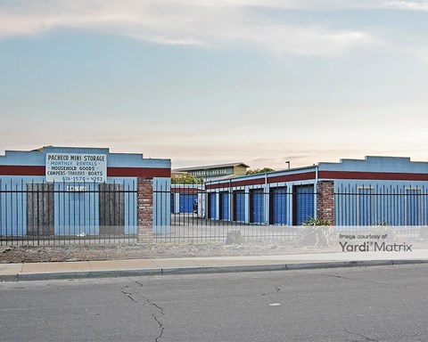 Storage Units for Rent available at 603 F Street, Los Banos, CA 93635