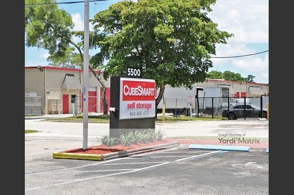 Cubesmart Self Storage 5501 Nw 15th Street Margate Rentcafe
