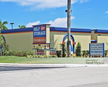 Storage Units for Rent available at 500 South Andrews Avenue, Pompano Beach, FL 33069 Photo Gallery 1