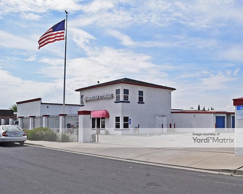 Storage Units for Rent available at 939 Lone Palm Avenue, Modesto, CA 95351