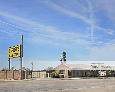 Storage Units for Rent available at 2555 South Union Avenue, Bakersfield, CA 93307