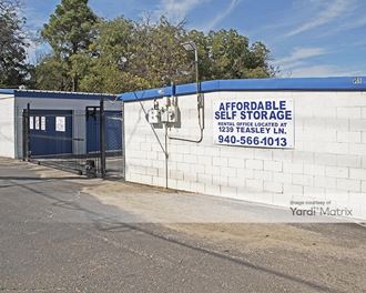 Storage Units for Rent available at 1239 Teasley Lane, Denton, TX 76205