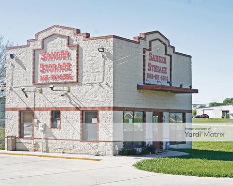 Storage Units for Rent available at 703 South Stemmons, Sanger, TX 76266