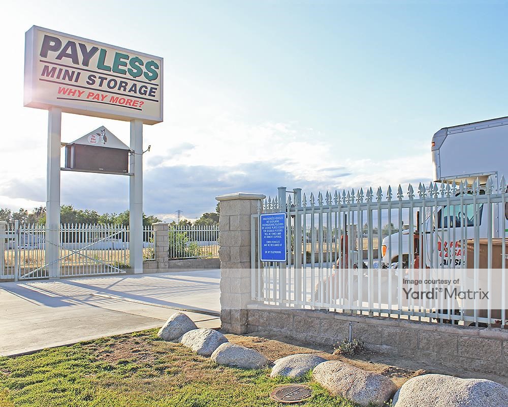 Payless Mini Storage - 10202 Rosedale 