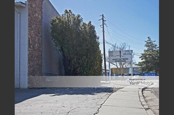 Airport Mini Storage 4200 Rewana Way Reno Rentcafe