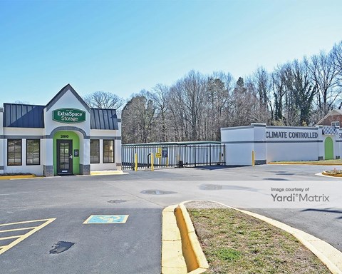 Storage Units for Rent available at 2910 Lawndale Drive, Greensboro, NC 27408