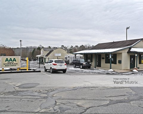 Storage Units for Rent available at 4005 North Main Street, High Point, NC 27265