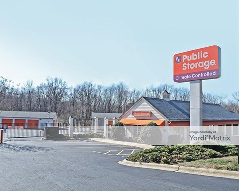 Storage Units for Rent available at 1110 East Cone Blvd, Greensboro, NC 27405