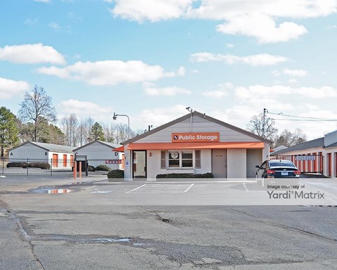 Storage Units for Rent available at 951 North Main Street, Lexington, NC 27292