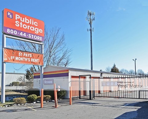 Storage Units for Rent available at 3206 North Ohenry Blvd, Greensboro, NC 27405