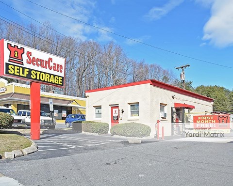 Storage Units for Rent available at 2115 Silas Creek Pkwy, Winston-Salem, NC 27103