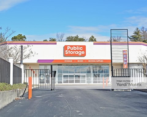 Storage Units for Rent available at 1925 Silas Creek Pkwy, Winston Salem, NC 27103