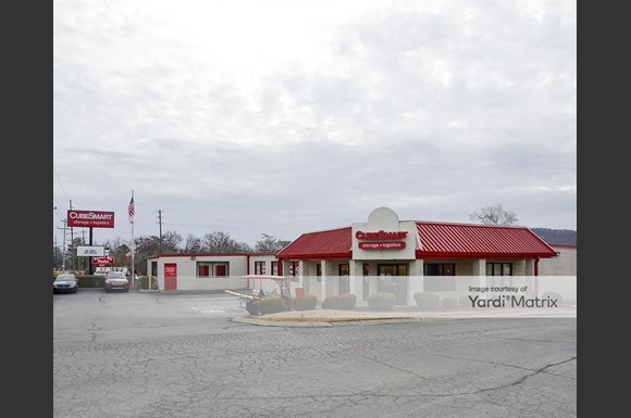 Cubesmart Self Storage 4815 Trousdale Drive Nashville Rentcafe