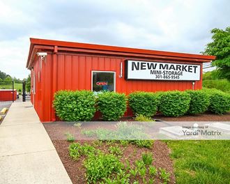 Storage Units for Rent available at 10630 Old National Pike, New Market, MD 21774