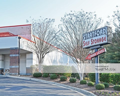 Storage Units for Rent available at 563 South Stratford Road, Winston-Salem, NC 27103