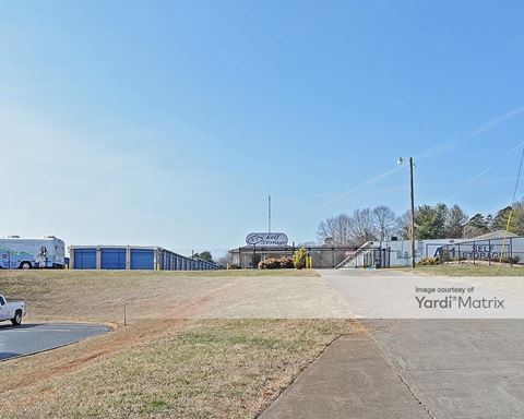 Storage Units for Rent available at 5456 University Pkwy, Winston-Salem, NC 27105