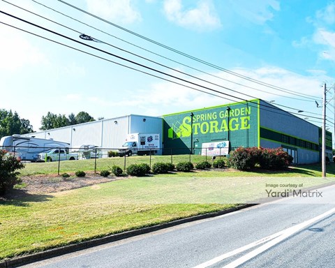 Storage Units for Rent available at 3113 Spring Garden Street, Greensboro, NC 27407