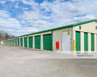 Storage Units for Rent available at 851 East Jefferson Pike, Murfreesboro, TN 37130