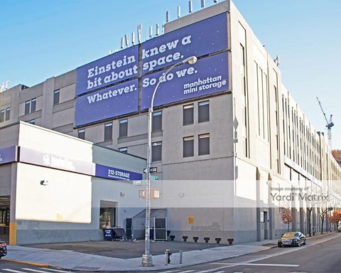 Storage Units for Rent available at 220 South Street, New York, NY 10002