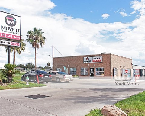 Storage Units for Rent available at 2101 West Griffin Pkwy, Mission, TX 78572