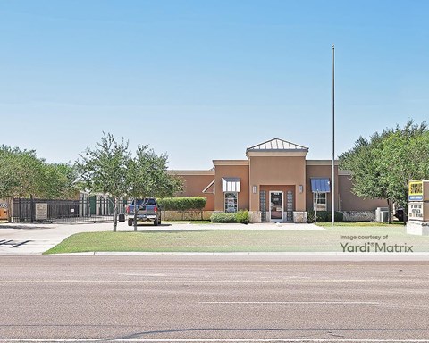 Storage Units for Rent available at 103 North Stuart Place Road, Harlingen, TX 78552