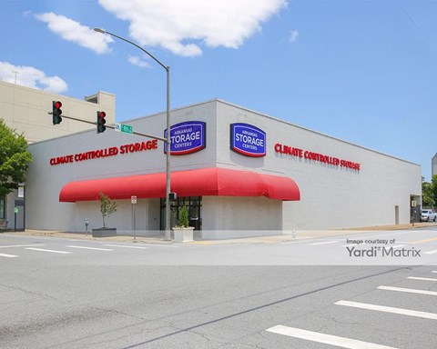 Storage Units for Rent available at 823 Main, Little Rock, AR 72201