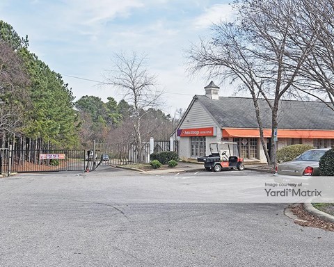 Storage Units for Rent available at 3701 South Wilmington Street, Raleigh, NC 27603
