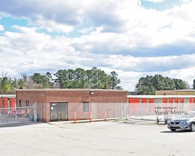 Storage Units for Rent available at 10104 Capital Blvd, Wake Forest, NC 27587