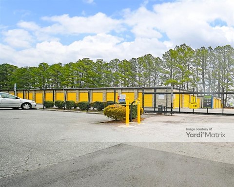 Storage Units for Rent available at 2701 Mcneil Street, Raleigh, NC 27608