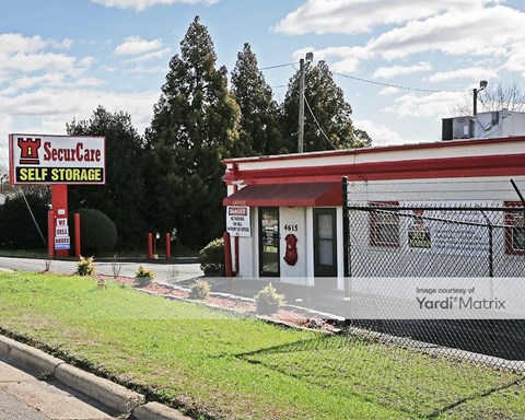 Storage Units for Rent available at 4615 Beryl Road, Raleigh, NC 27606