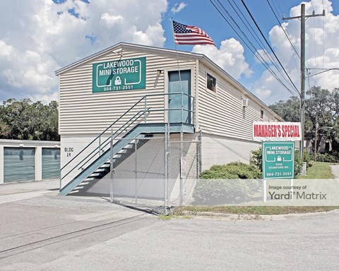 Storage Units for Rent available at 5550 Stanford Road, Jacksonville, FL 32207