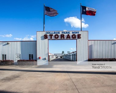 Storage Units for Rent available at 8456 Highway 242, Conroe, TX 77385 - Photo Gallery 1