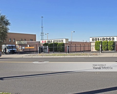 Storage Units for Rent available at 5115 San Mateo Blvd NE, Albuquerque, NM 87109