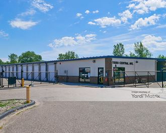 Storage Units for Rent available at 11880 Central Avenue NE, Blaine, MN 55434
