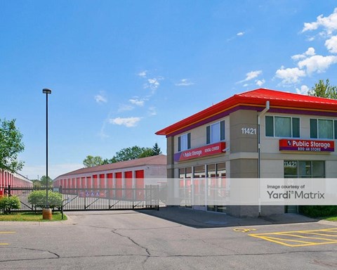 Storage Units for Rent available at 11421 Ulysses Street NE, Blaine, MN 55434