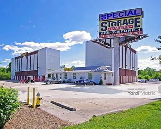 Storage Units for Rent available at 1025 Hemsath Road, St. Charles, MO 63303