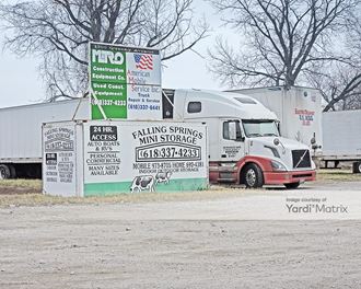 Storage Units for Rent available at 1300 Queeny Avenue, East St. Louis, IL 62206